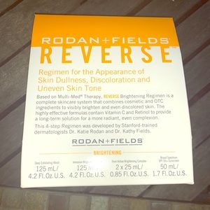 Reverse Brightening Regimen